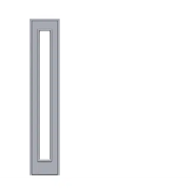Image pour Exterior Door  Sidelight KL1100 W01