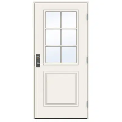 Immagine per Exterior Door Classic Smetana RC3 Burglary Resistant