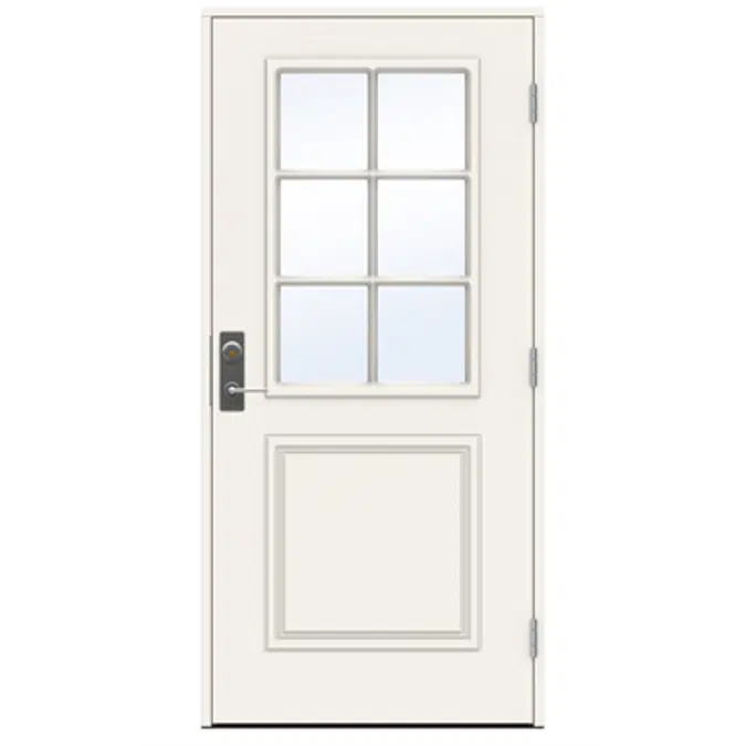 Exterior Door Classic Smetana RC3 Burglary Resistant