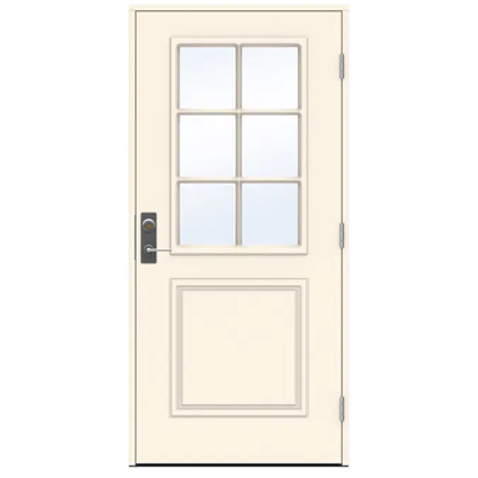 Exterior Door Classic Smetana RC3 Burglary Resistant
