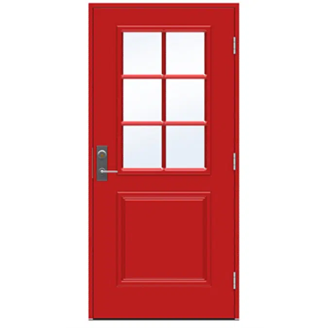 Exterior Door Classic Smetana RC3 Burglary Resistant