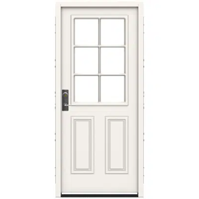 obraz dla Exterior Door Classic Monteverdi RC3 Burglary Resistant (Inswing)