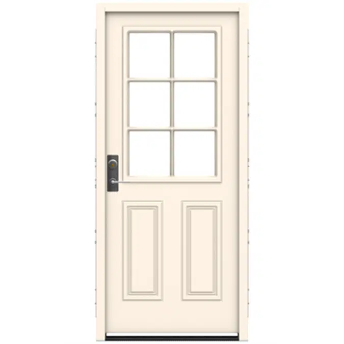 Exterior Door Classic Monteverdi RC3 Burglary Resistant (Inswing)