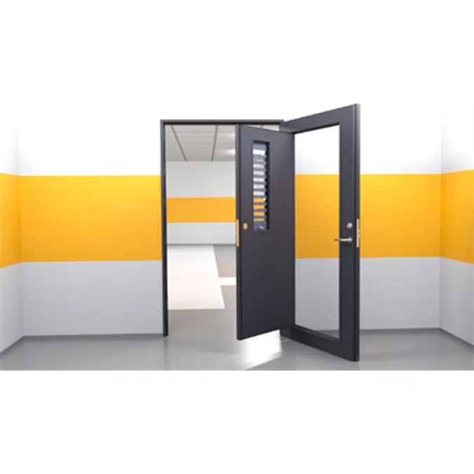 High Performance 40mm Emergency Panic Access - Interior