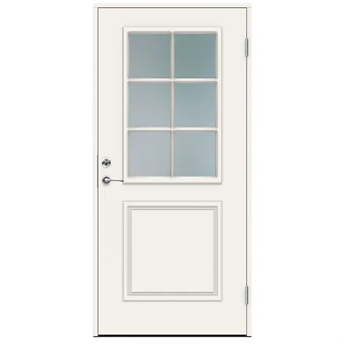 Exterior Door Classic Smetana