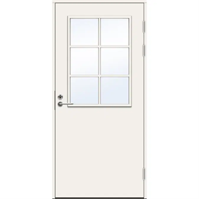 Exterior Door Balcony PO1894 W12 Single
