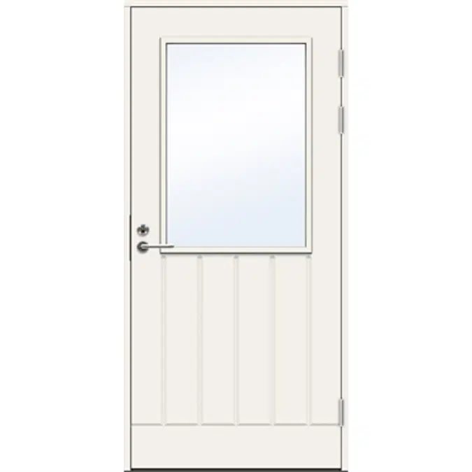 Exterior Door Balcony PO1894 W12 Single