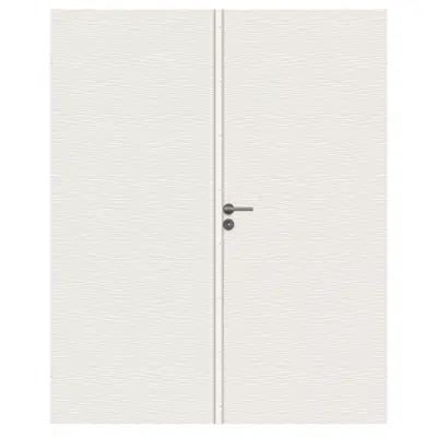 Image for Interior Door Charisma D300 Double Unequal