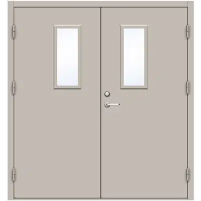 Image pour Steel Door SD4210 GS1L - Double Equal