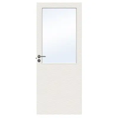 Image for Interior Door Charisma D300 GW13 Single