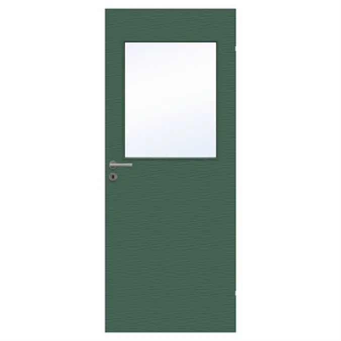 Interior Door Charisma D300 GW13 Single