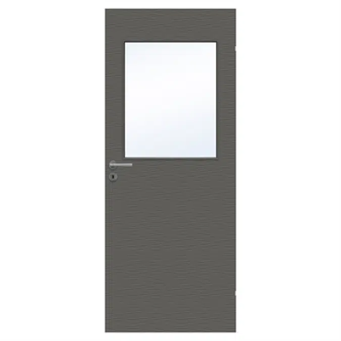 Interior Door Charisma D300 GW13 Single