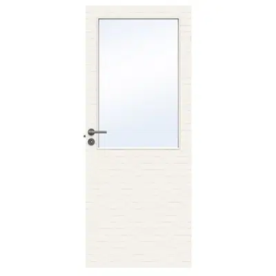 Interior Door Charisma D100 GW13 Single için görüntü