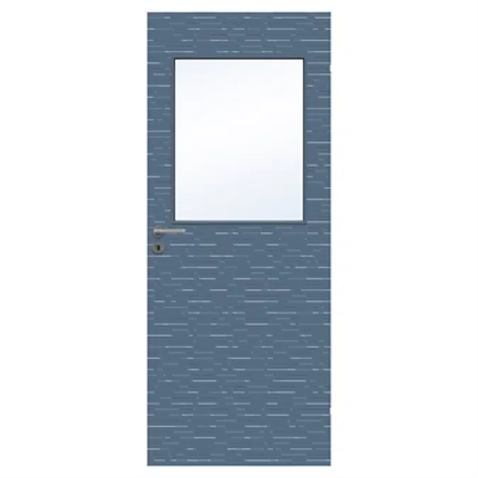 Interior Door Charisma D100 GW13 Single