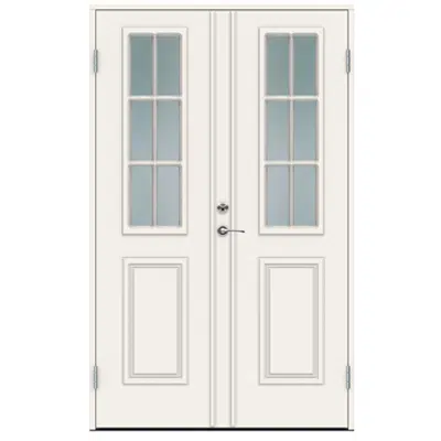 billede til Exterior Door Classic Smetana Double