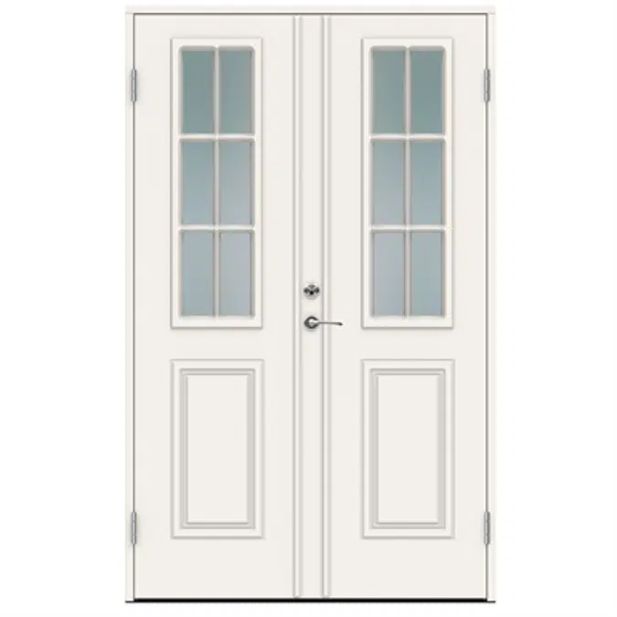 Exterior Door Classic Smetana Double