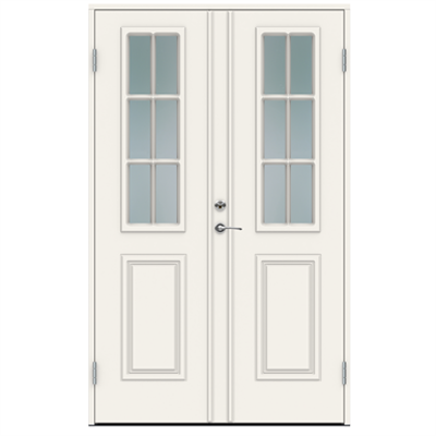 imagen para Exterior Door Classic Smetana Double