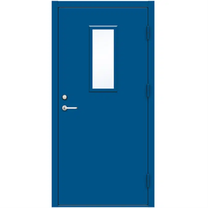 Steel Door 4210 GS1M Interior- Single