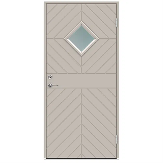 Exterior Door Classic Albinoni