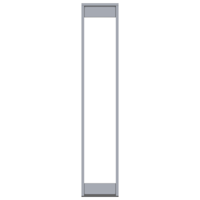 Image for Exterior Door Side Light SL1 - Storm