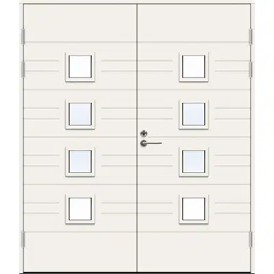 Image for Exterior Door Function F1896 W84 Double