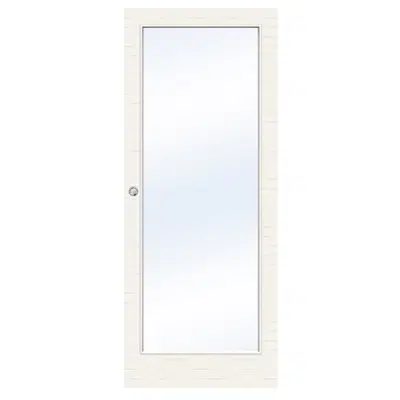 afbeelding voor Interior Door Charisma D100 GW1 Single Sliding Wall Mounted
