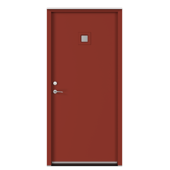 BIM objects - Free download! Exterior Door Function Eire - Storm ...