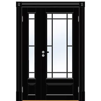 Image pour Interior Door Superior Arv 7213 Double Unequal