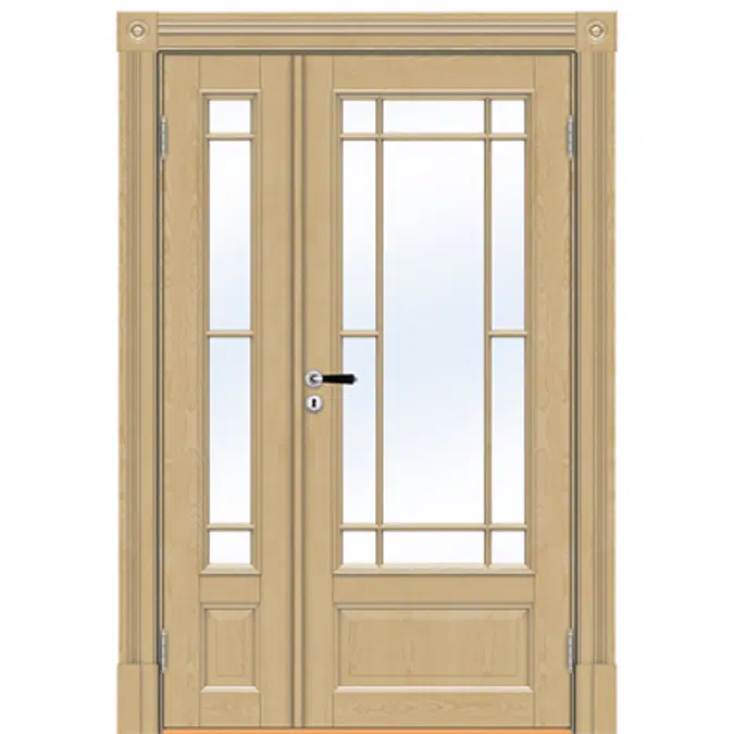 Interior Door Superior Arv 7213 Double Unequal