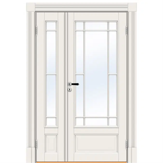 Interior Door Superior Arv 7213 Double Unequal