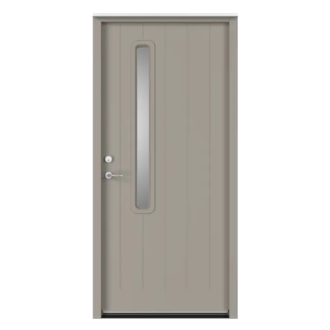 BIM objects - Free download! Exterior Door Function Orinoco - Storm ...
