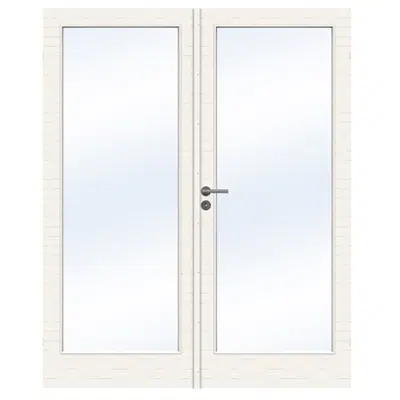 Image for Interior Door Charisma D100 GW1 Double Unequal