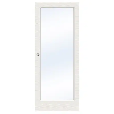 Image for Interior Door Charisma D300 GW1 Single Sliding Wall Mounted