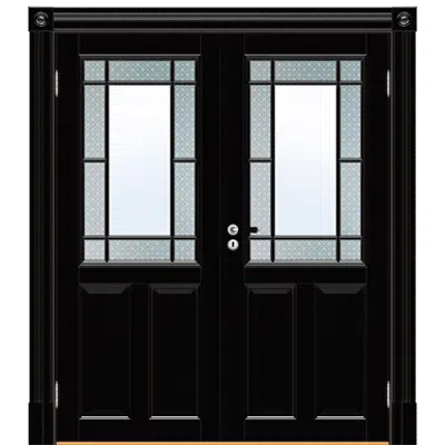 Interior Door Superior Arv 7224 Double Equal için görüntü