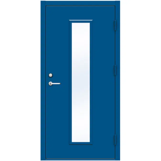 Steel Door 4210 GS2M Interior- Single