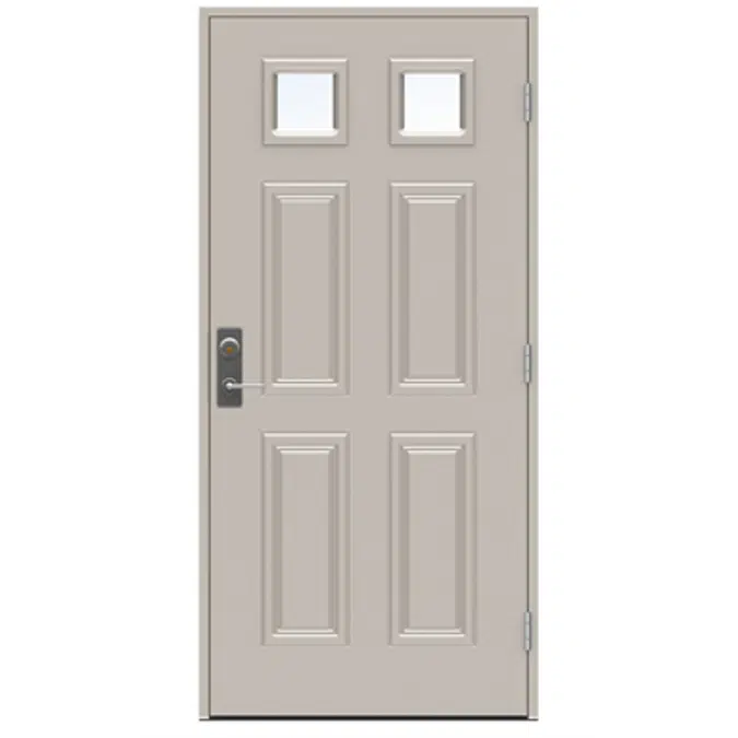 Exterior Door Classic Scarlatti RC3 Burglary Resistant