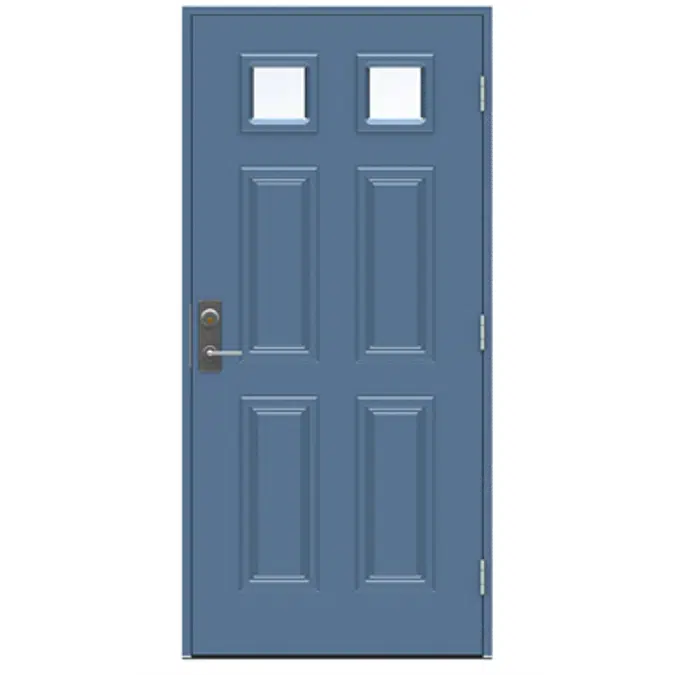 Exterior Door Classic Scarlatti RC3 Burglary Resistant