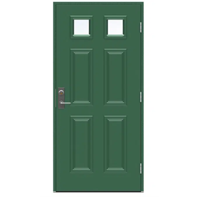 Exterior Door Classic Scarlatti RC3 Burglary Resistant