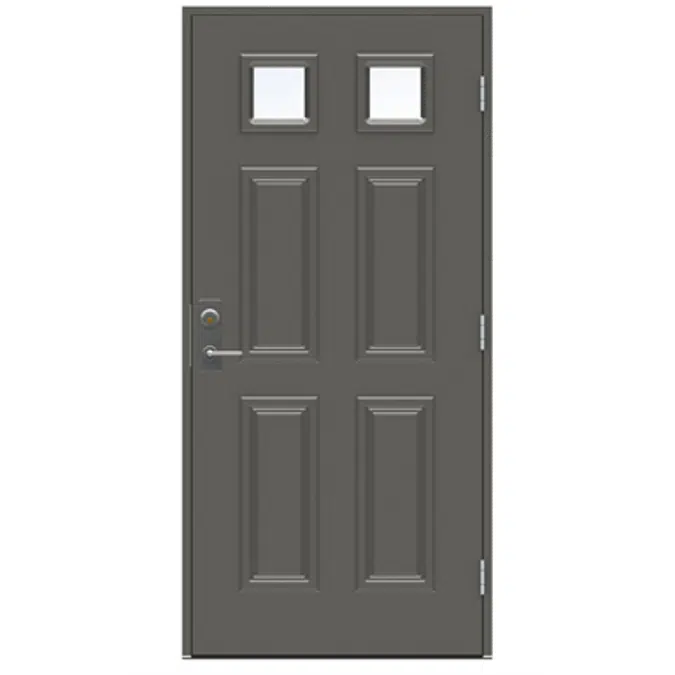 Exterior Door Classic Scarlatti RC3 Burglary Resistant
