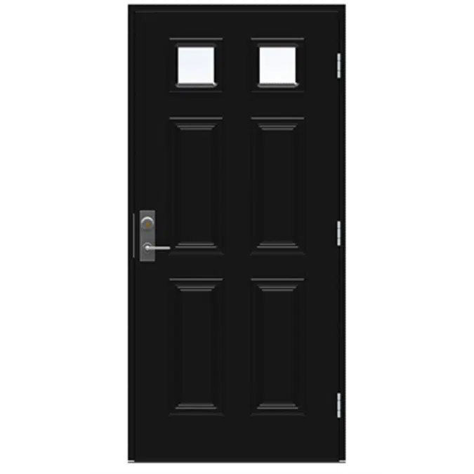Exterior Door Classic Scarlatti RC3 Burglary Resistant