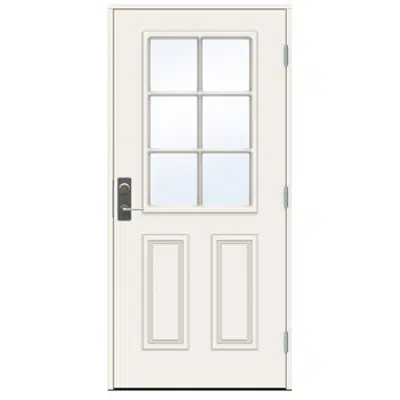 Imagem para Exterior Door Classic Monteverdi RC3 Burglary Resistant}