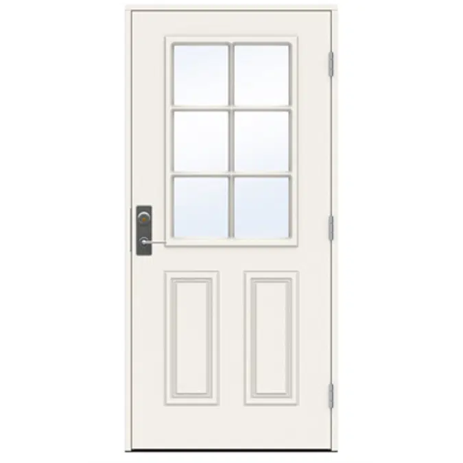 Exterior Door Classic Monteverdi RC3 Burglary Resistant