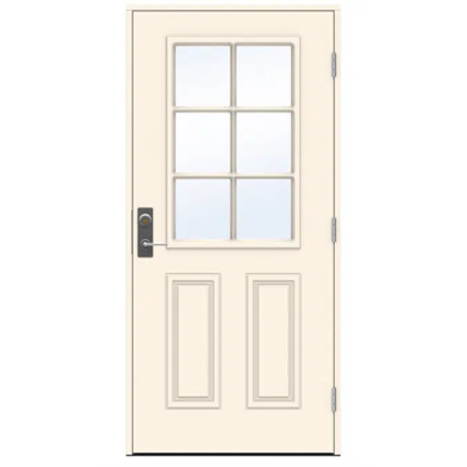 Exterior Door Classic Monteverdi RC3 Burglary Resistant