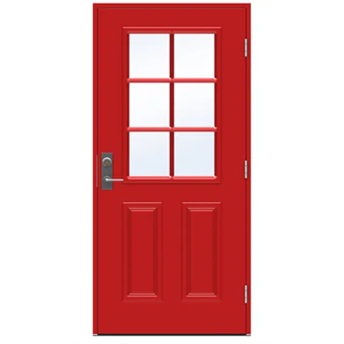 Exterior Door Classic Monteverdi RC3 Burglary Resistant