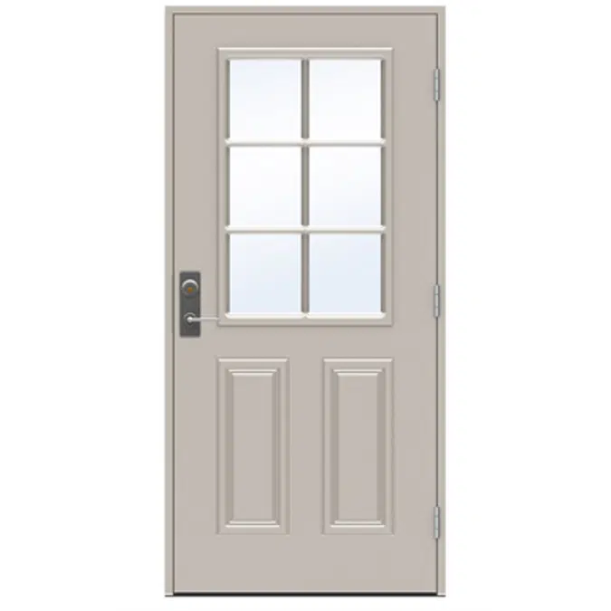 Exterior Door Classic Monteverdi RC3 Burglary Resistant