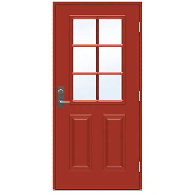 Exterior Door Classic Monteverdi RC3 Burglary Resistant