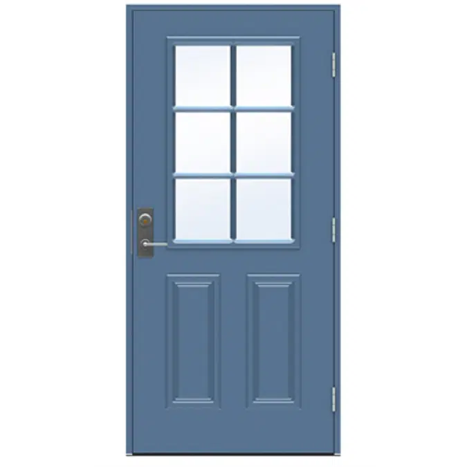 Exterior Door Classic Monteverdi RC3 Burglary Resistant