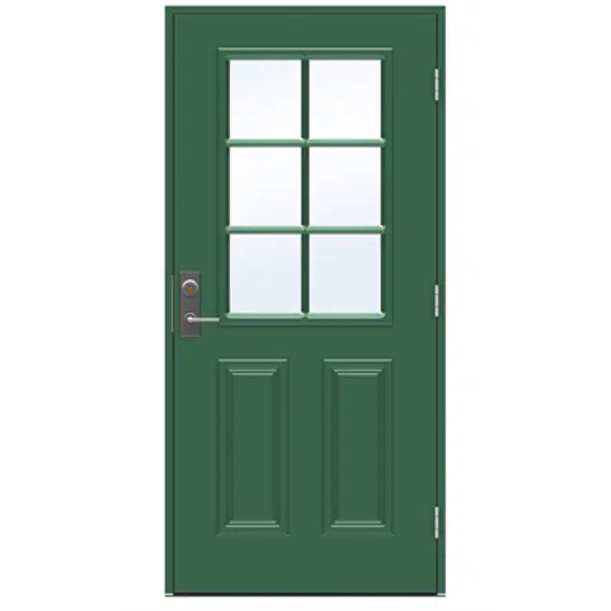Exterior Door Classic Monteverdi RC3 Burglary Resistant