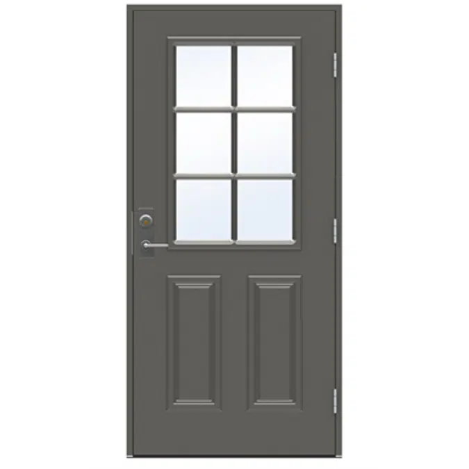 Exterior Door Classic Monteverdi RC3 Burglary Resistant
