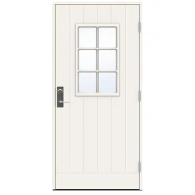 Imagem para Exterior Door Classic Bizet RC3 Burglary Resistant}